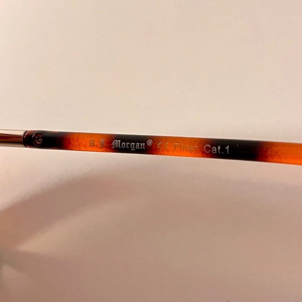 Oversized Square Tortoise Gradient Sunglasses Bro… - image 7